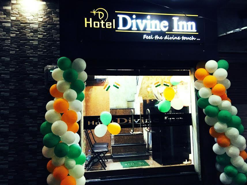 Hotel Divine Inn Benares Buitenkant foto